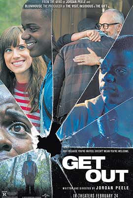 Get out Movie Poster