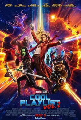 Guardians of Galaxy 2 Movie Poster