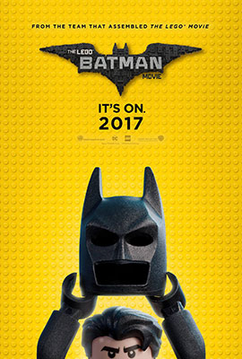 Lego Batman Movie Poster